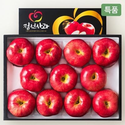 [온브릭스] 산지직송, 정선 사과 선물세트
