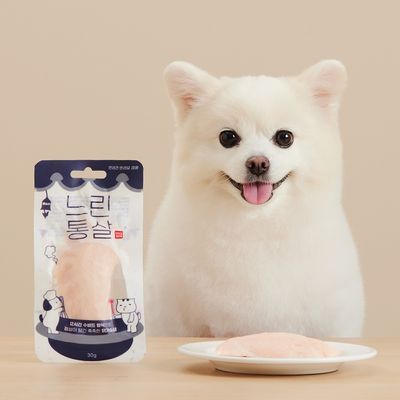 페슬러 느린통살 닭가슴살 30g 10개 (온)