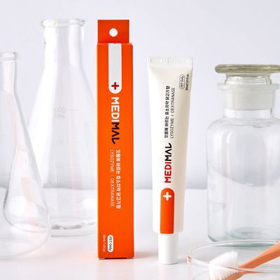 메디멀 효소치약 닭고기향 30ml 강아지 양치 (온)