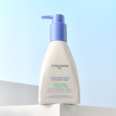 차앤맘 피토세린 하이드로 헤어 & 바디 워시 300ml