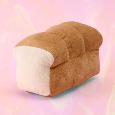 펫프렌즈 사냥의정석 식빵 뒷발팡팡 캣닢 쿠션 고양이 장난감 (온)