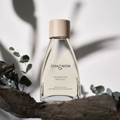 차앤맘 너리싱 바디 오일 120ml