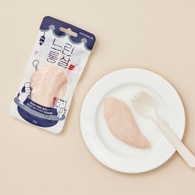 페슬러 느린통살 닭가슴살 30g 1개 (온)
