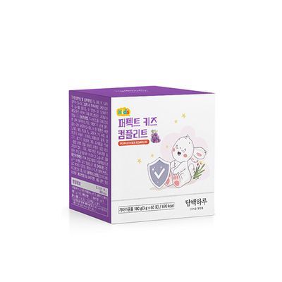 담백하루 퍼펙트 키즈 컴플리트 멀티비타민 60포 (1개월분)