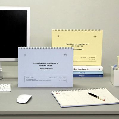 2026 플로우 먼슬리 플래너 A4 탁상달력