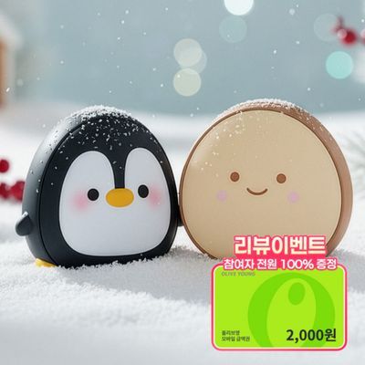 [리뷰이벤트] 알로코리아 충전식 손난로 보조배터리 모음 (4종 택1)