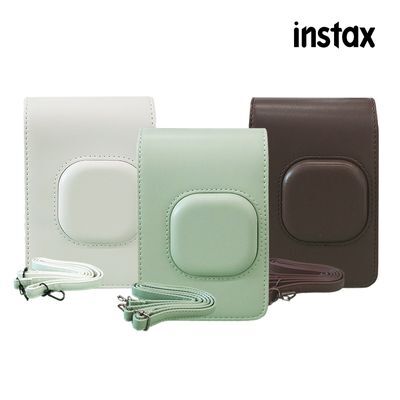 인스탁스 미니 리플레이 C타입 전용가방+스트랩