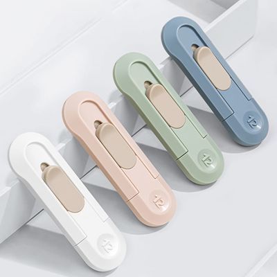 누사인 미니 슬라이딩 택배 커터칼