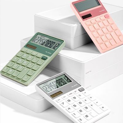 누사인 심플 전자계산기 일반 디자인 예쁜 계산기