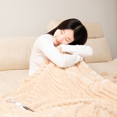 오아 포그밍L 전기 담요 온열 캠핑 휴대용 사무실 가정용 무릎 전기요 물세탁 타이머 온도조절