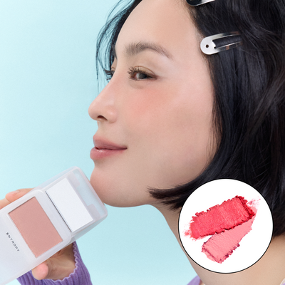 [보송블러/플래시광] 엔트로피메이크업 슬라이드 업 도우 치크 12 Colors