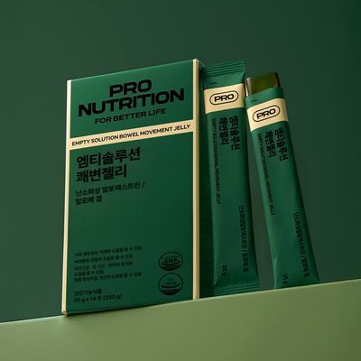 프로뉴트리션 엠티솔루션 쾌변젤리 14포 (14일분)