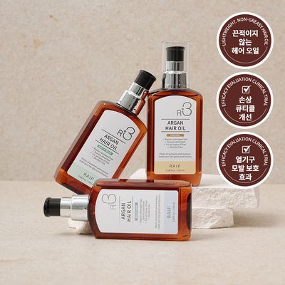 [NEW/퍼퓸오일] 라입 R3 아르간 헤어 오일 100ml 5종