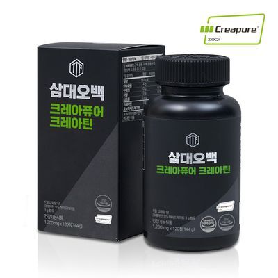 삼대오백 크레아퓨어 크레아틴 정제 120정