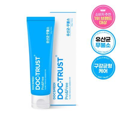 [무불소] 닥스메디 닥트러스트 프로엔프리 치약 100g