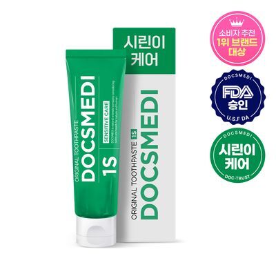 닥스메디 닥트러스트 1S 시린이 치약 100g