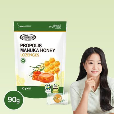 마더네스트 프로폴리스 마누카허니 로젠지스 캔디 90g