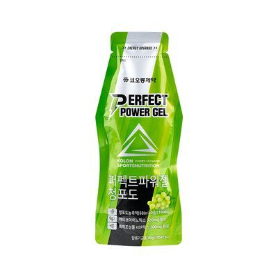 코오롱제약 퍼펙트 파워젤 40g 청포도