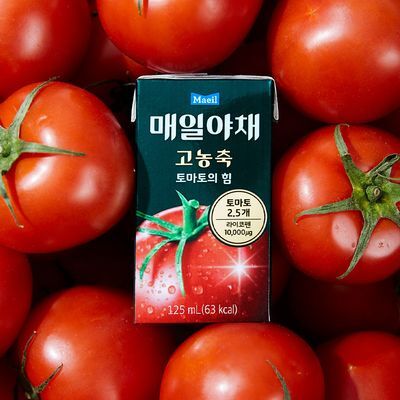 매일야채 고농축 토마토의 힘 125ml