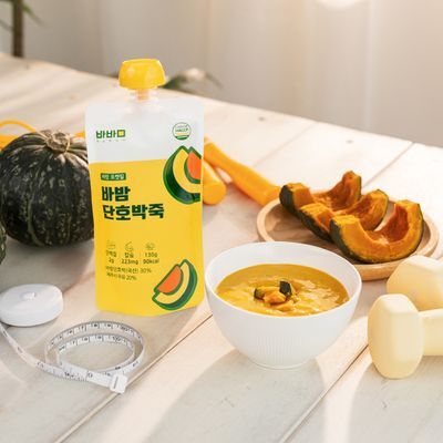 바밤 포켓밀 130g 바밤단호박죽