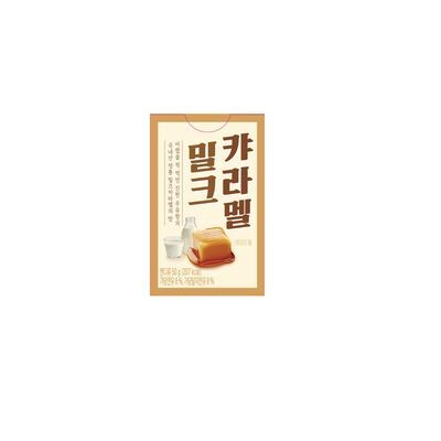 스내픽 밀크캬라멜 50g