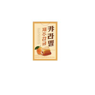 스내픽 제주감귤 캬라멜 50g