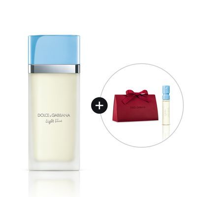 돌체앤가바나 라이트 블루 EDT 50ml+1.5ml 기획 세트 (온)