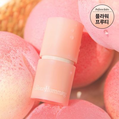 슬로우허밍 프루티너리 릴리프 퍼퓸밤 터치피치