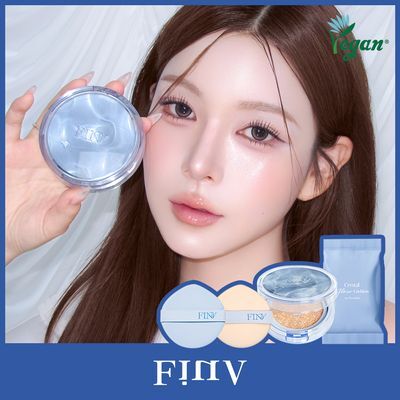 핀브 크리스탈 글로우 쿠션 기획(본품+리필)