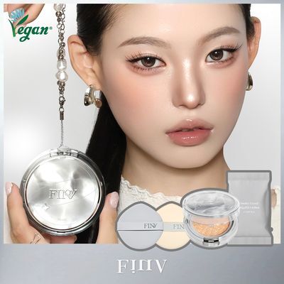 핀브 스모키 크리스탈 매트 쿠션 기획(본품+리필)