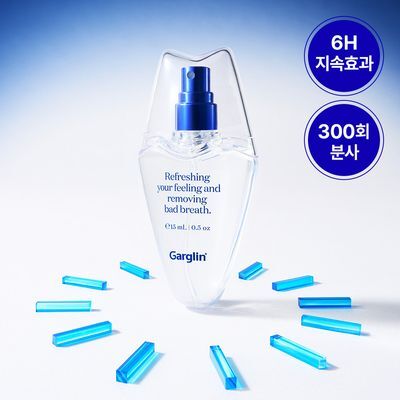 가그린 후레쉬브레스 민트 15ml (롱래스팅)
