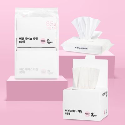 [수건대용/순면100%]올리브영 페이스타월 3종(단품/더블기획/빅페이스)