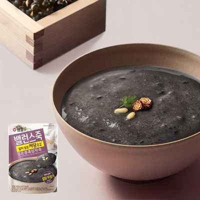 샘표 밸런스죽 420g 검은콩흑임자죽