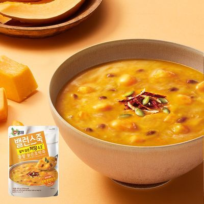 샘표 밸런스죽 420g 통팥늙은호박죽
