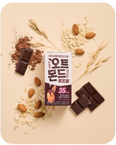 오트몬드 190ml 초코
