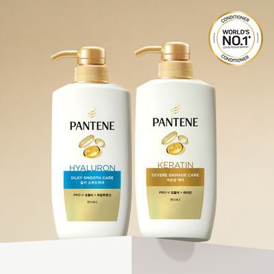 [단품]팬틴 컨디셔너 극손상케어/실키스무드케어 본품 750ml 택 1