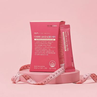 뉴트리코어 지엘플랜 GLPLAN 다이어트 유산균 & 혈당 케어 20포 (20일분)