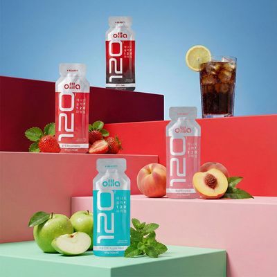 올라 120 하이드로 에너지젤 45g (콜라맛/복숭아맛/딸기맛/애플민트맛 택1)