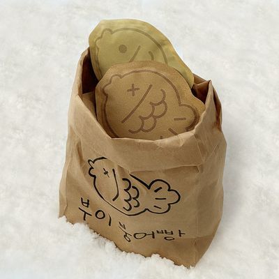 부이 붕어빵 핫팩 슈붕이/ 팥붕이 5매