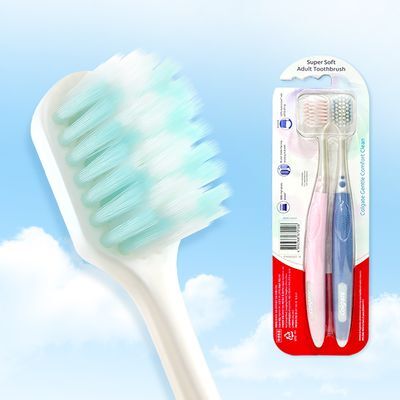 콜게이트 젠틀 컴포트클린 칫솔 2P