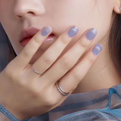 엣지유 샵젤 블루글라스 16pcs