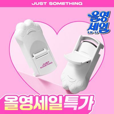 [꼼꼼컬링] 저스트썸띵 미니 히팅 뷰러 (23R)