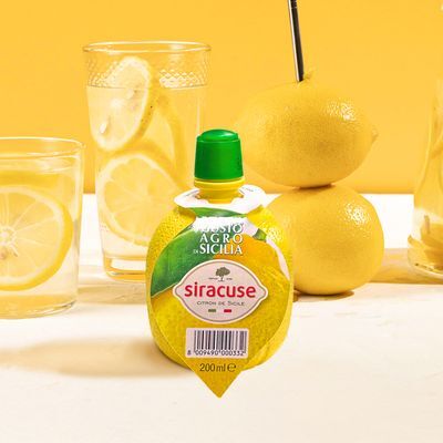 시라큐스 레몬주스 200ml