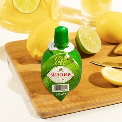 시라큐스 레몬주스 200ml 라임향