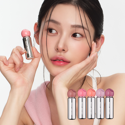 [워터틴트] 하트퍼센트 도트 온 무드 퍼스트 틴트 3.4g 5종