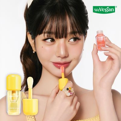 [바나나향생기컬러] 어뮤즈 바나나 립 오일 4.5ml 8종