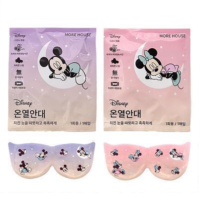 모어하우스 디즈니 온열안대 1매입 2종 (미니/미키)