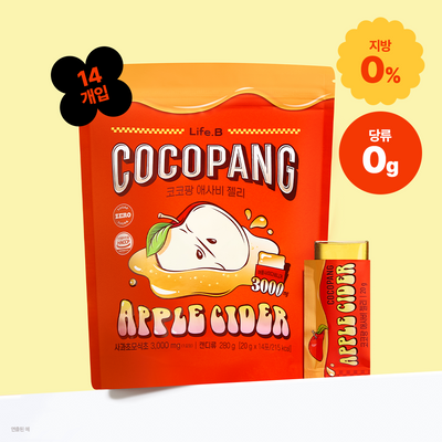라이프비 코코팡 애사비 젤리 20g 14개입