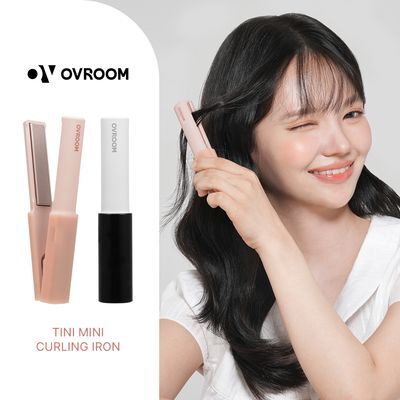 오브룸 티니미니 고데기 2세대 (핑크/블랙)