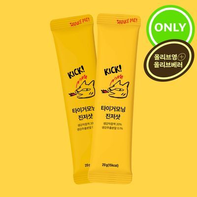 타이거모닝 진저샷 스틱 20g 1개입